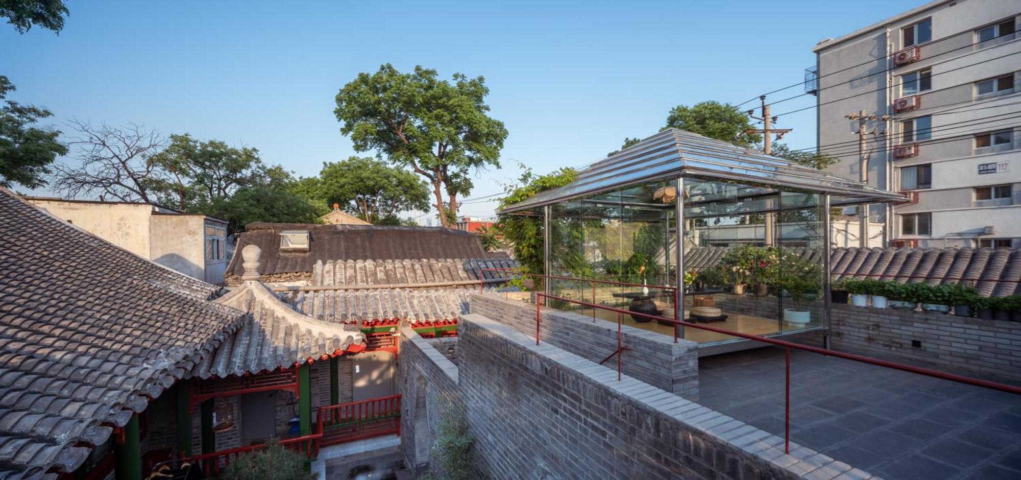 Xinxiang Yayuan Beijing Sihe Courtyard With Sky Garden Terrace Near Tiananmen Square Forbidden City Wangfujing Pedestrian Street And The Subway Zewnętrze zdjęcie